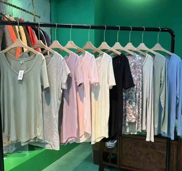 women's T-shirt - 图片 2