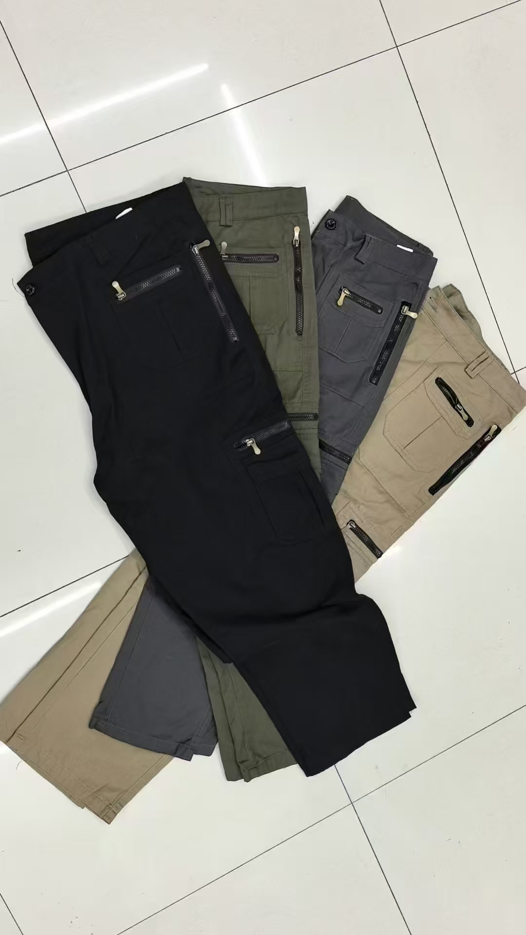 European-sized trousers
