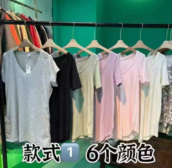 women's T-shirt - 图片 3