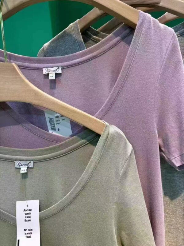 women's T-shirt - 图片 4