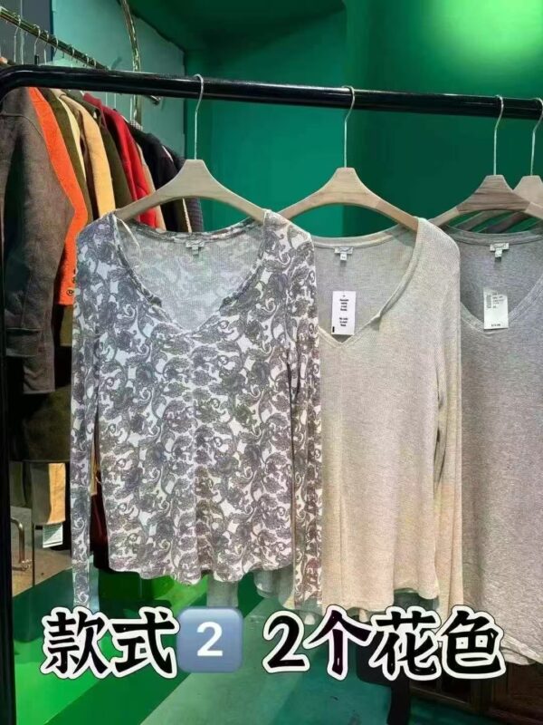 women's T-shirt - 图片 5