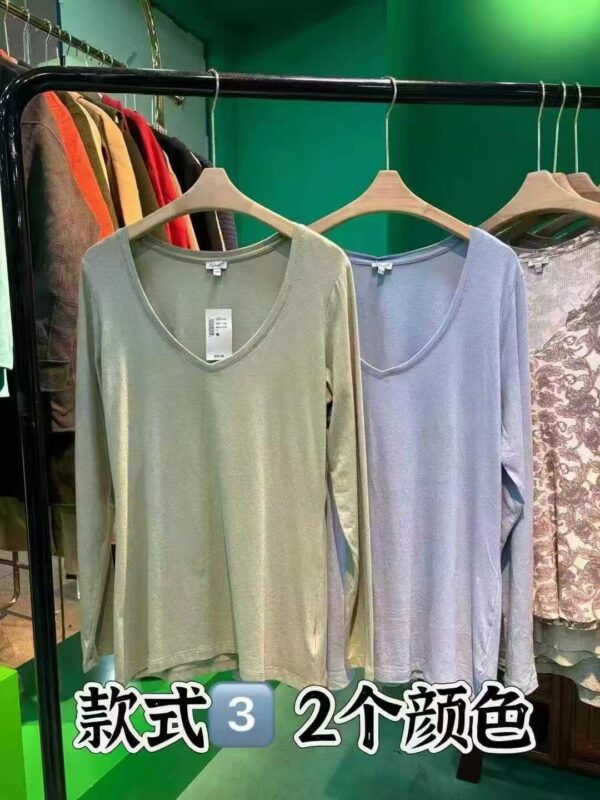 women's T-shirt - 图片 7