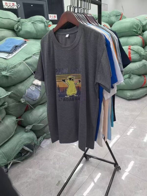4.2 RMB 1 piece, 50,000 pieces, all independent packaging, short sleeves, do not support retail, global cooperation, do not support cash on delivery! On-site warehouse visits are available - 图片 7