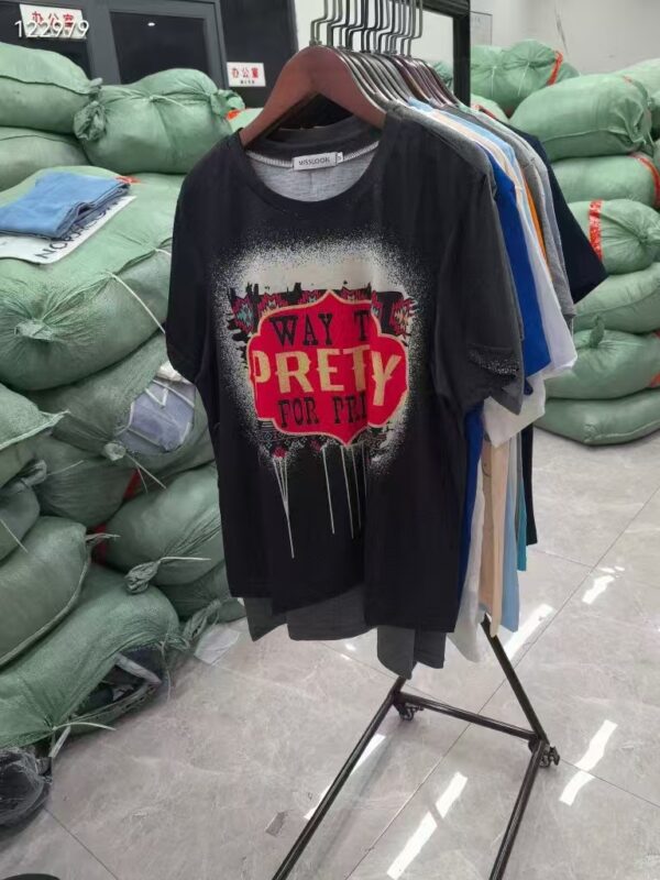 4.2 RMB 1 piece, 50,000 pieces, all independent packaging, short sleeves, do not support retail, global cooperation, do not support cash on delivery! On-site warehouse visits are available - 图片 8