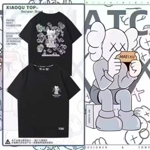 240-gram pure cotton T-shirt, AB cotton, 100000 pieces, full clearance 18 rmb - 图片 3