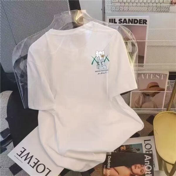 240-gram pure cotton T-shirt, AB cotton, 100000 pieces, full clearance 18 rmb - 图片 5