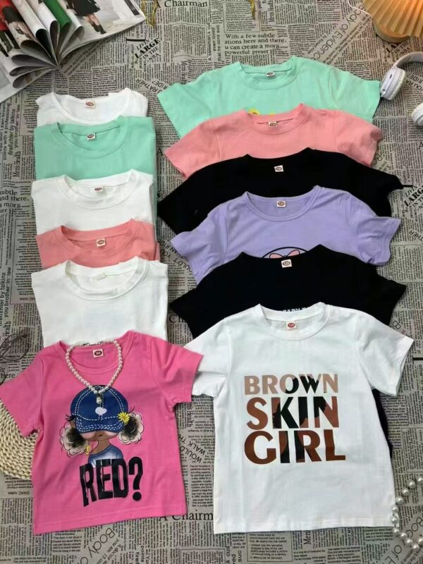 Children's T-shirt - 图片 3