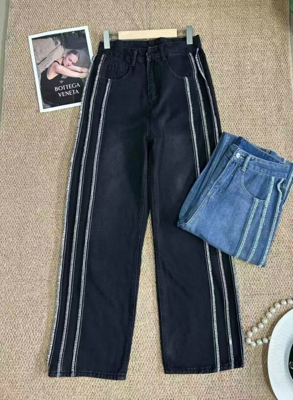 American women's jeans - 图片 4