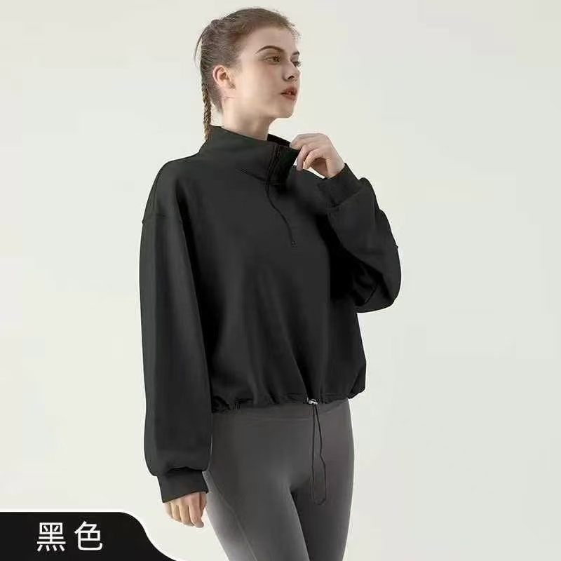 One hundred thousand sweatshirts. There is a list