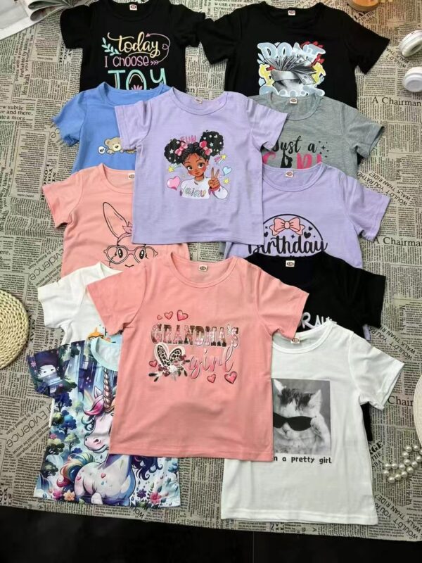Children's T-shirt - 图片 4