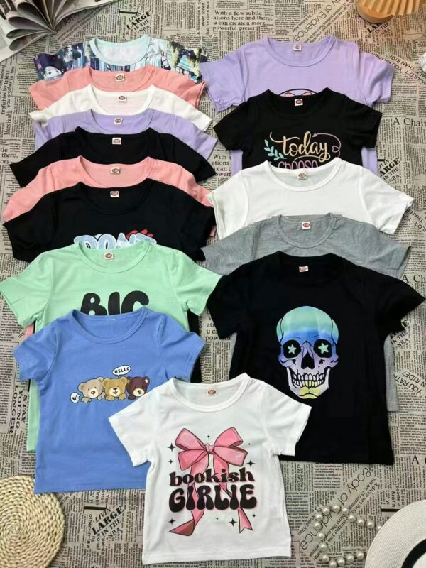 Children's T-shirt - 图片 5