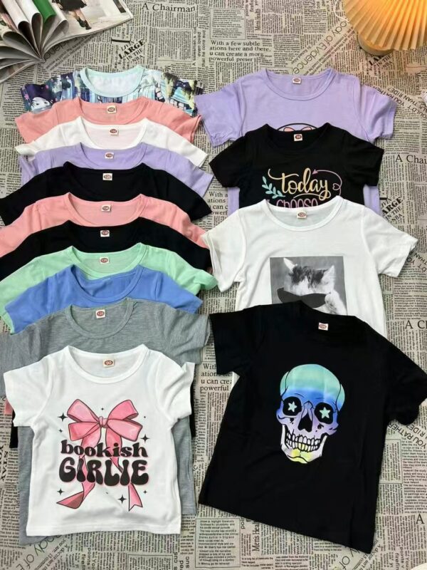 Children's T-shirt - 图片 6
