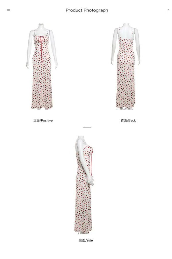 Floral halter dress - 图片 3