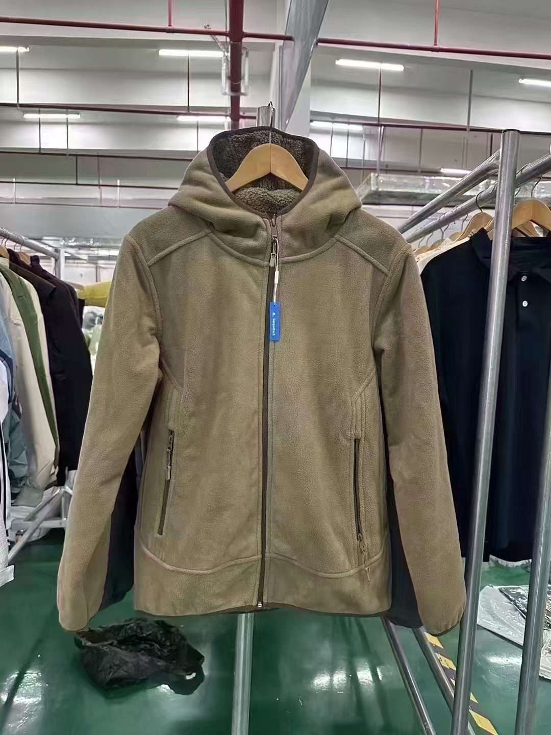 Winter hoodies