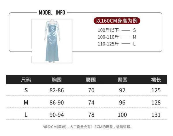 Three-dimensional floral halter dress - 图片 12