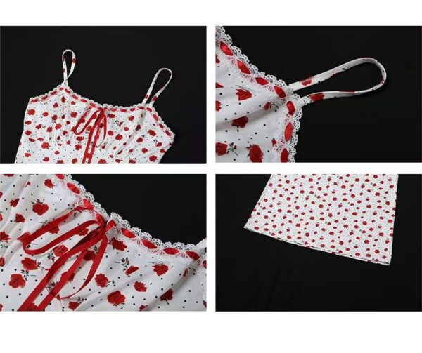 Floral halter dress - 图片 13